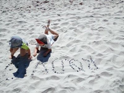 Familienurlaub Dnemark Ostsee Sandstrand